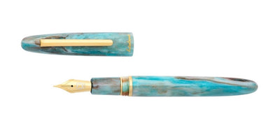 Esterbrook Estie Fountain Pen - Avalanche / Gold Trim