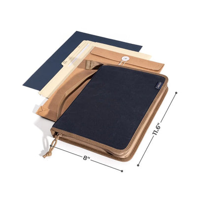 LOCHBY Field Folio B5 - Navy