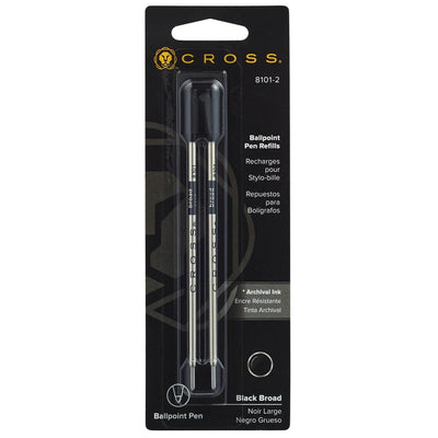 Cross Standard Ballpoint Refill Pack of 2