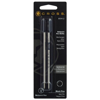 Cross Standard Ballpoint Refill Pack of 2