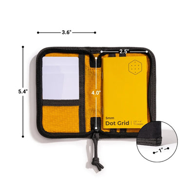 LOCHBY Mini Pocket Journal - Bumblebee