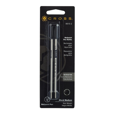 Cross Standard Ballpoint Refill Pack of 2