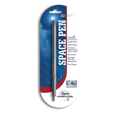 Fisher Space Pen Silver Ink Ballpoint Pen - Bold Point