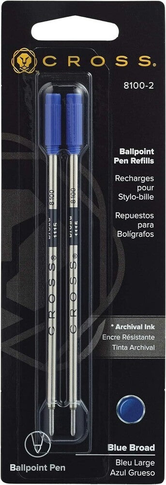 Cross Standard Ballpoint Refill Pack of 2