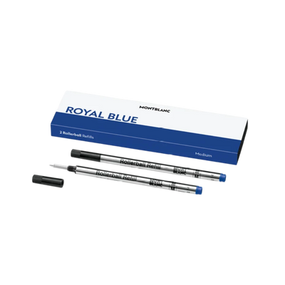 Montblanc Rollerball Refill Pack - Blue