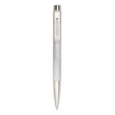 Monteverde Ritma Ballpoint Pen - Brushed Stainless Steel