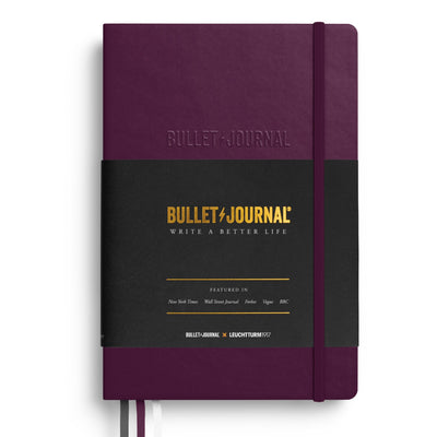 Leuchtturm 1917 Bullet Journal A5 Edition 2 - Purple