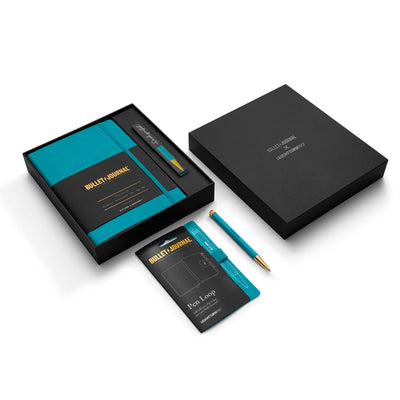 Leuchtturm 1917 Bullet Journal Collectors Set A5 Edition 2 - Turquoise