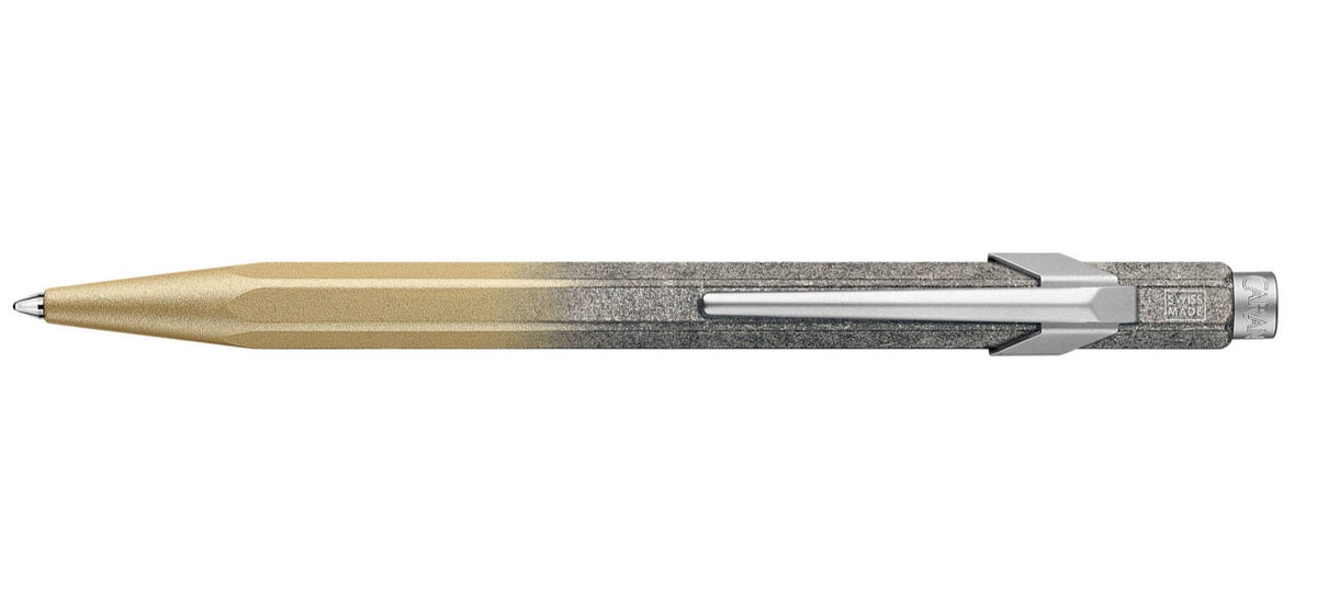 Caran dAche 849 Ballpoint Pen - Cosmic Gold - Special Edition