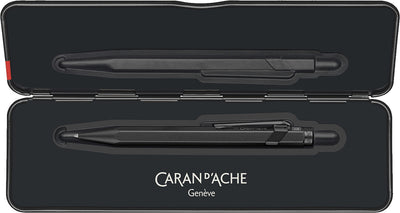 Caran dAche 849 Ballpoint Pen - Black Code XL