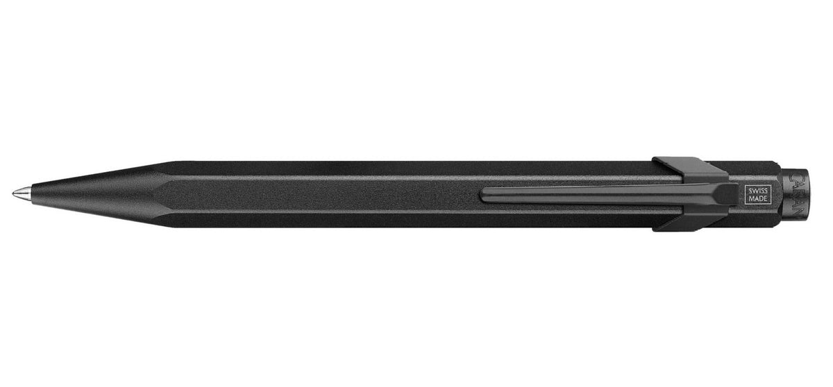 Caran dAche 849 Ballpoint Pen - Black Code XL