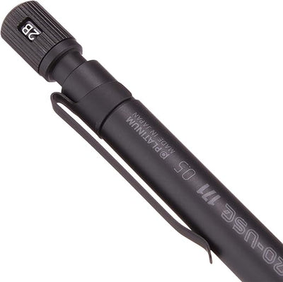 Platinum PRO-USE 171 Mechanical Pencil 0.5mm - Matte Black
