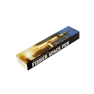 Fisher Space-Tec Ballpoint Pen - Black / Red Rings