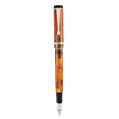 Conklin Duragraph Fountain Pen - Amber