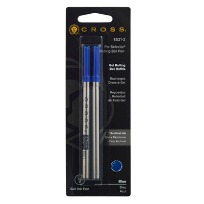 Cross Selectip Standard Gel Rollerball Refill Pack of 2