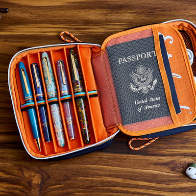 Esterbrook Cube Portable Travel Case - Green