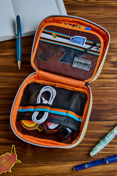 Esterbrook Cube Portable Travel Case - Butter