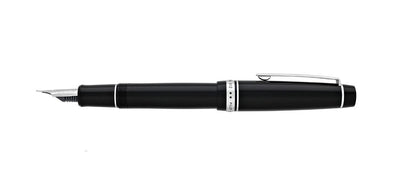 Pilot Custom Heritage 912 Fountain Pen - Black / Rhodium Trim