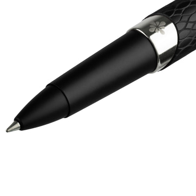 Diplomat Cobra Rollerball Pen - Black Guilloche