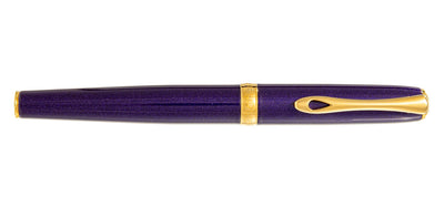 Diplomat Excellence A2 Fountain Pen - Violet Rain