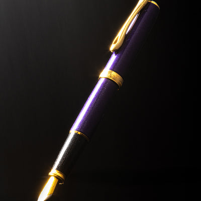 Diplomat Excellence A2 Fountain Pen - Violet Rain