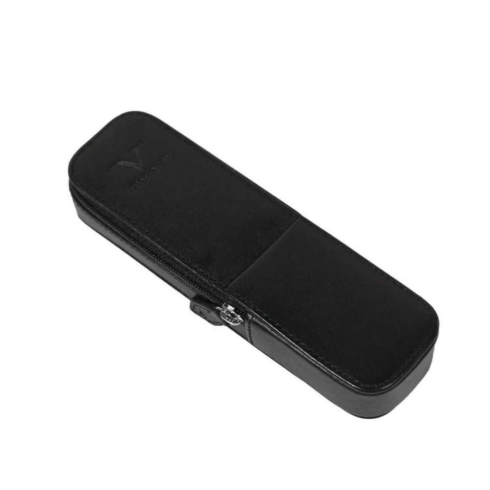 Visconti Leather Pen Holder - 2 Pen