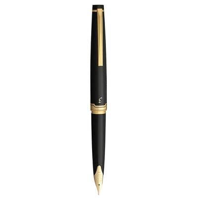 Pilot E95s Fountain Pen - Black / Gold Trim