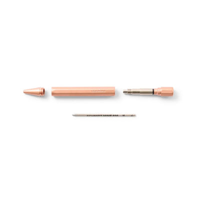 Legendar LGNDR Ballpoint Short Pen - Copper