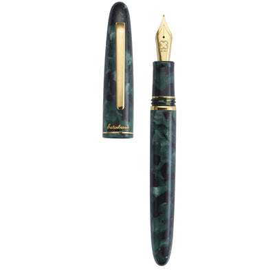 Esterbrook Estie Fountain Pen - Evergreen / Gold Trim
