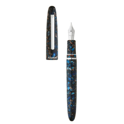 Esterbrook Estie Fountain Pen - Nouveau Blue / Palladium Trim