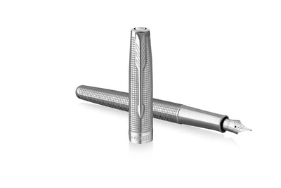 Parker Sonnet Cisele Fountain Pen - Palladium - Special Edition