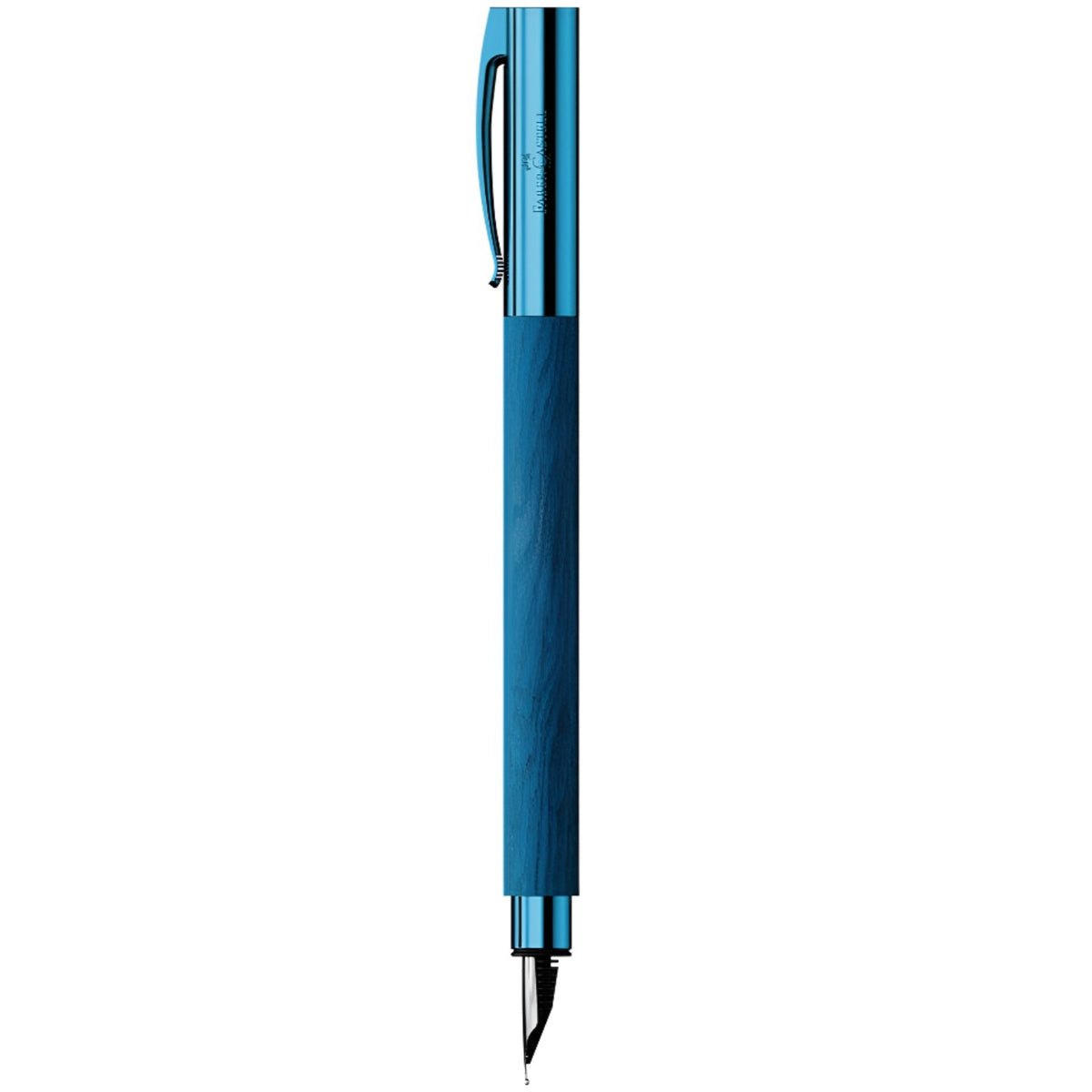 Faber-Castell Design Ambition Fountain Pen - Blue Wood