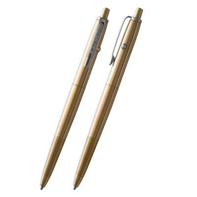 Fisher Space Pen AG7 Astronaut Ballpoint Pen - Raw Brass