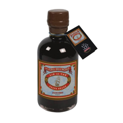 Jacques Herbin Collector Ink Bottle 500ml - Lie de The