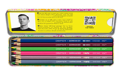 Caran dAche Germanier Colour Pencil Set