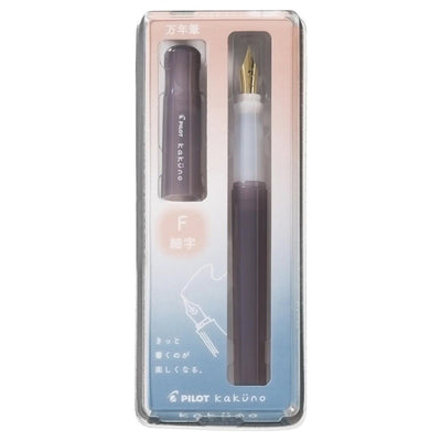 Pilot Kakuno Madoromi Fountain Pen - Grey