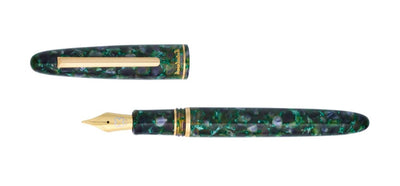 Esterbrook Estie Fountain Pen - Jurassic / Gold Trim