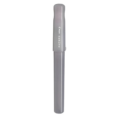 Pilot Kakuno Madoromi Fountain Pen - Grey