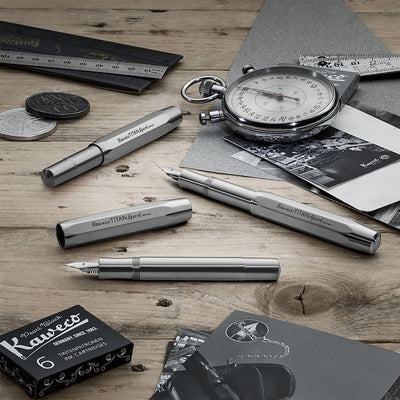 Kaweco Titan Sport Fountain Pen