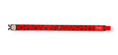 Legami Erasable Gel Pen Single - Ladybug
