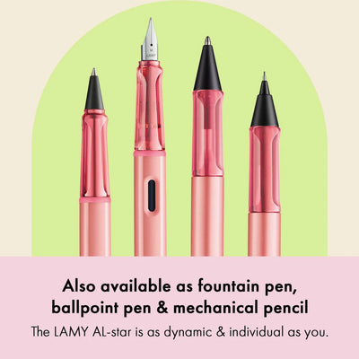 LAMY AL-star Rollerball - Flamingo - Special Edition