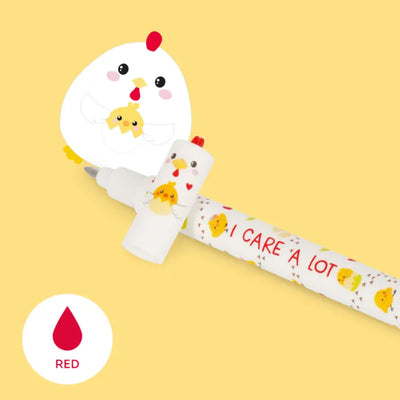 Legami Erasable Gel Pen Single - Hen