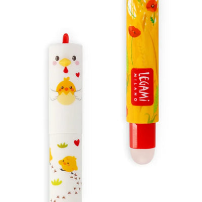 Legami Erasable Gel Pen Single - Hen