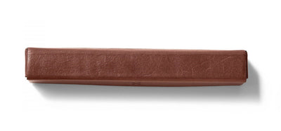 Legendar Sleek Etwee Single Pen Case - Chestnut