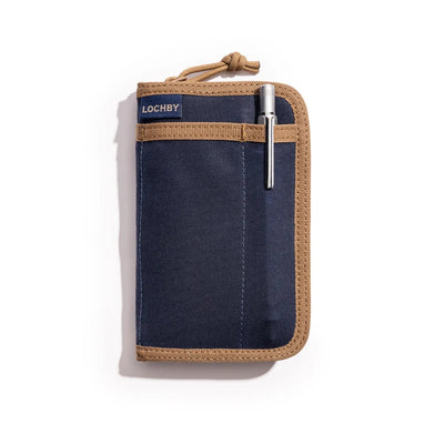 LOCHBY Pocket Journal - Navy