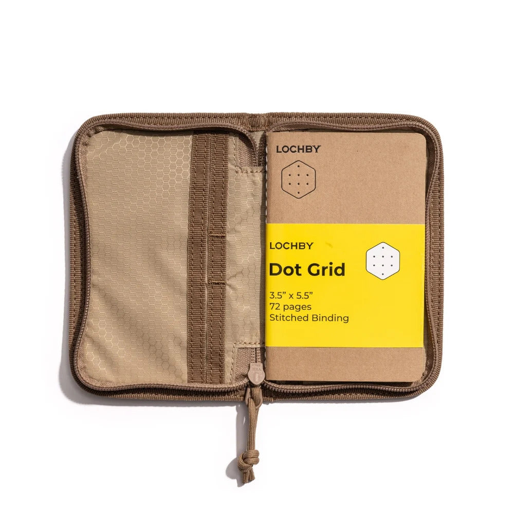 LOCHBY Pocket Journal - Navy
