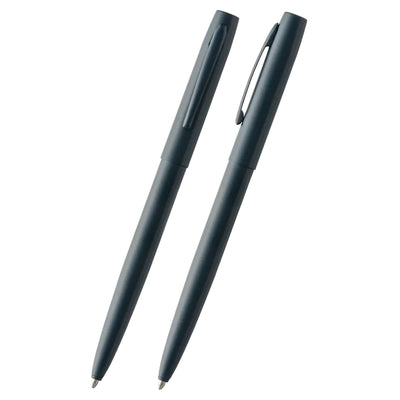 Fisher Space Pen Cap-O-Matic Ballpoint Pen - Navy Blue Cerakote