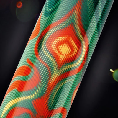 Pelikan Souveran M 600 Art Collection Fountain Pen - Rudi Rother - Special Edition