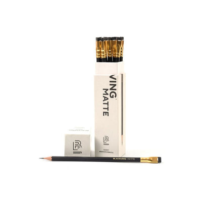 Blackwing Graphite Pencils Matte - Box of 12