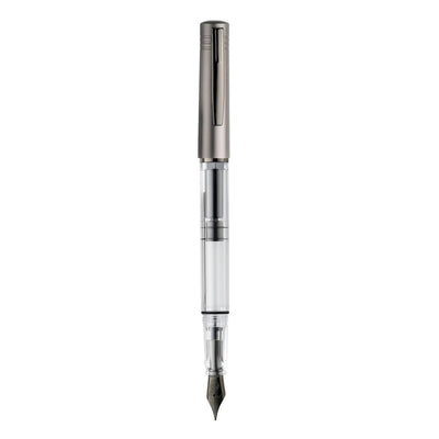 Monteverde MP1 Fountain Pen - Coal Grey